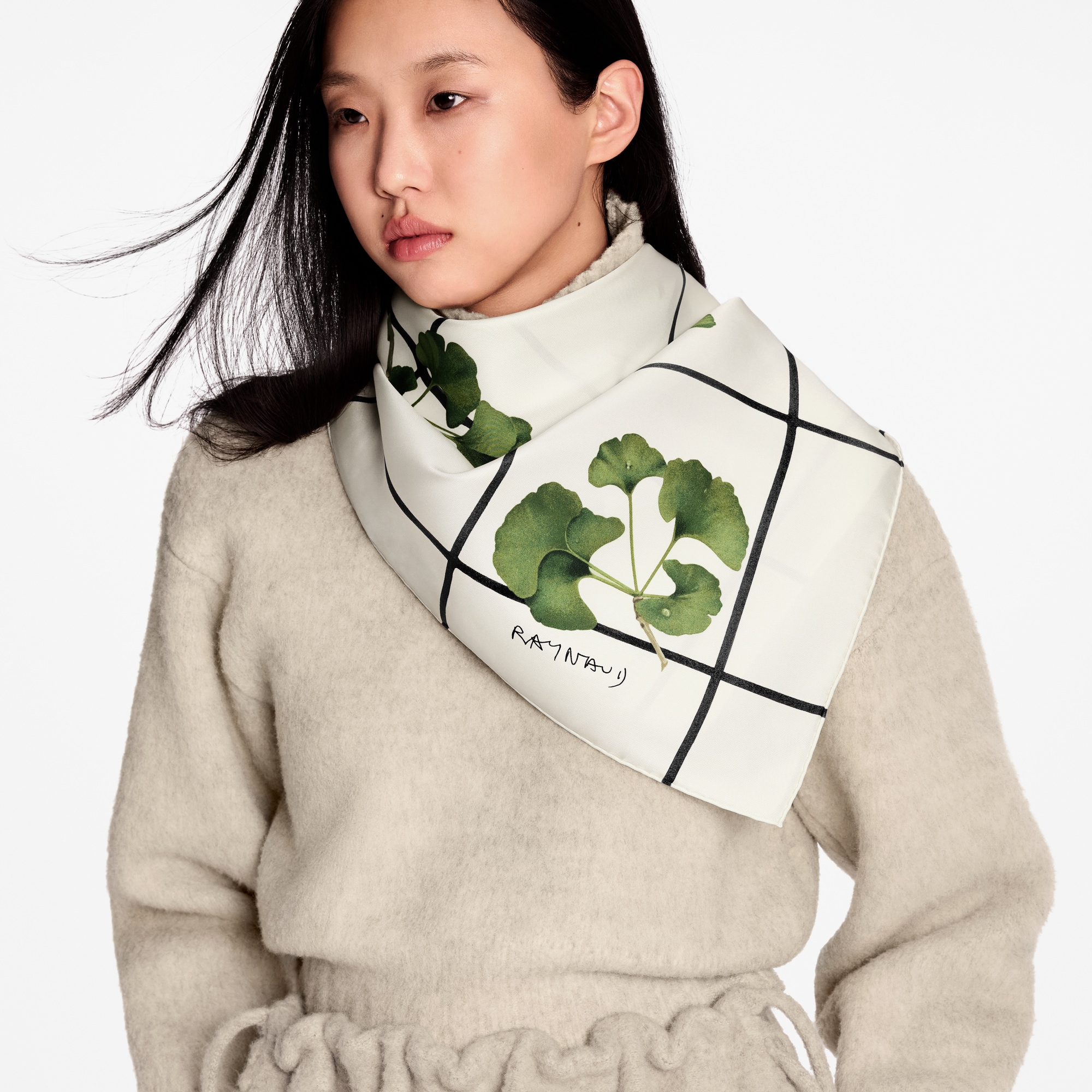 S00 Accessories Silk Squares and Bandeaus  Printemps By Jean-Pierre Raynaud Square 90 | Louis Vuitton ® (Product zoom)