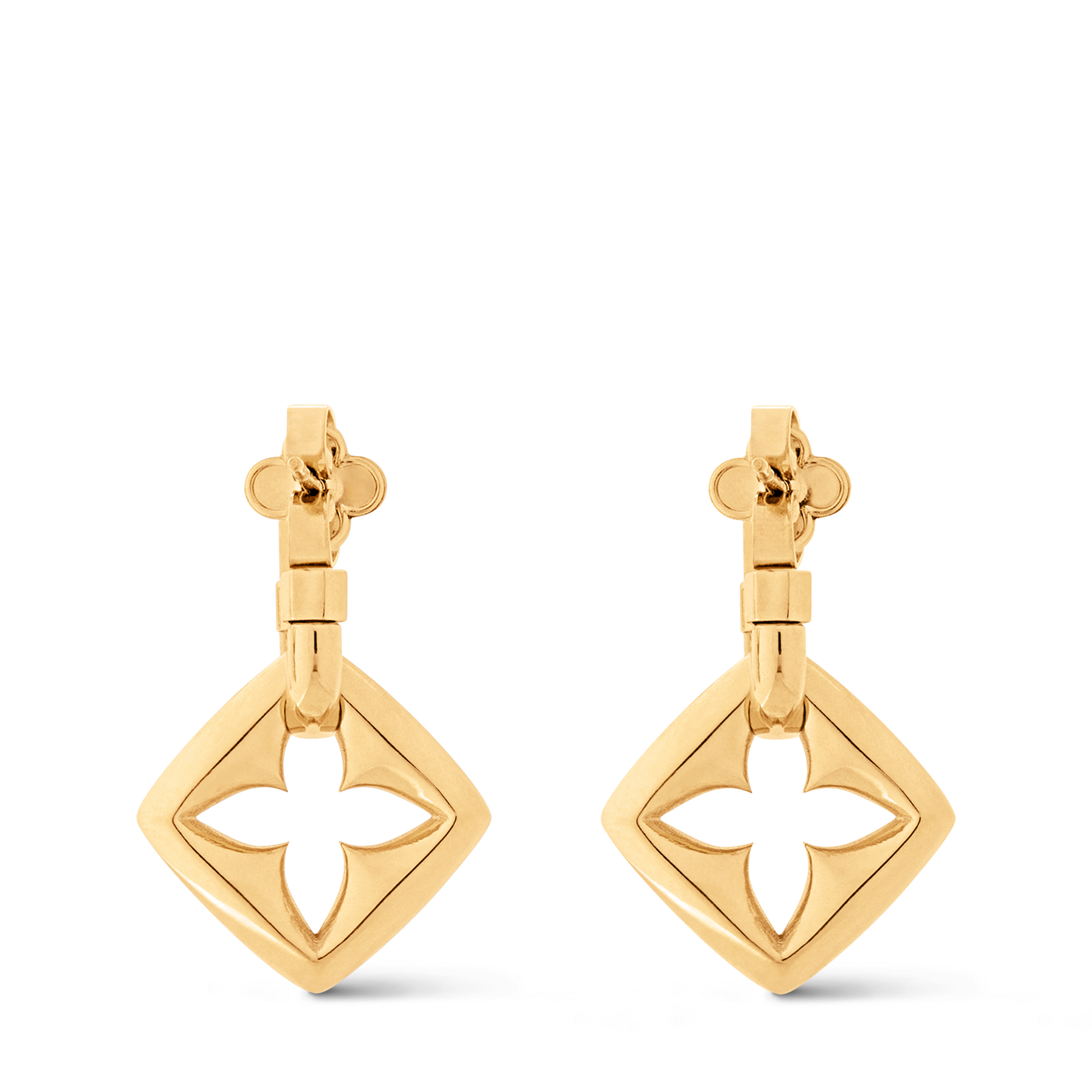 S00 Fashion Jewelry All Fashion Jewelry Puffygram Earrings | Louis Vuitton ® (Product zoom)