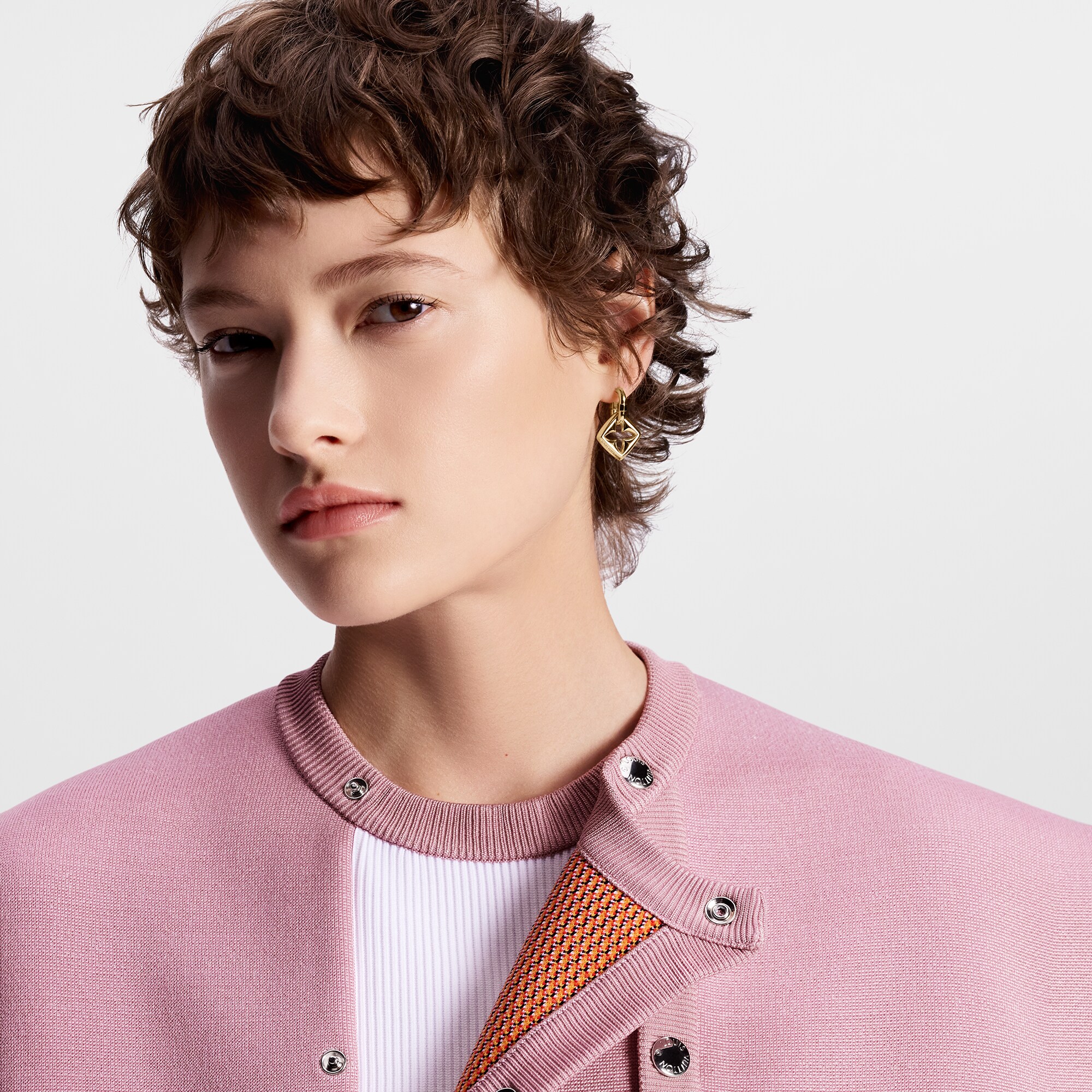 S00 Fashion Jewelry All Fashion Jewelry Puffygram Earrings | Louis Vuitton ® (Product zoom)