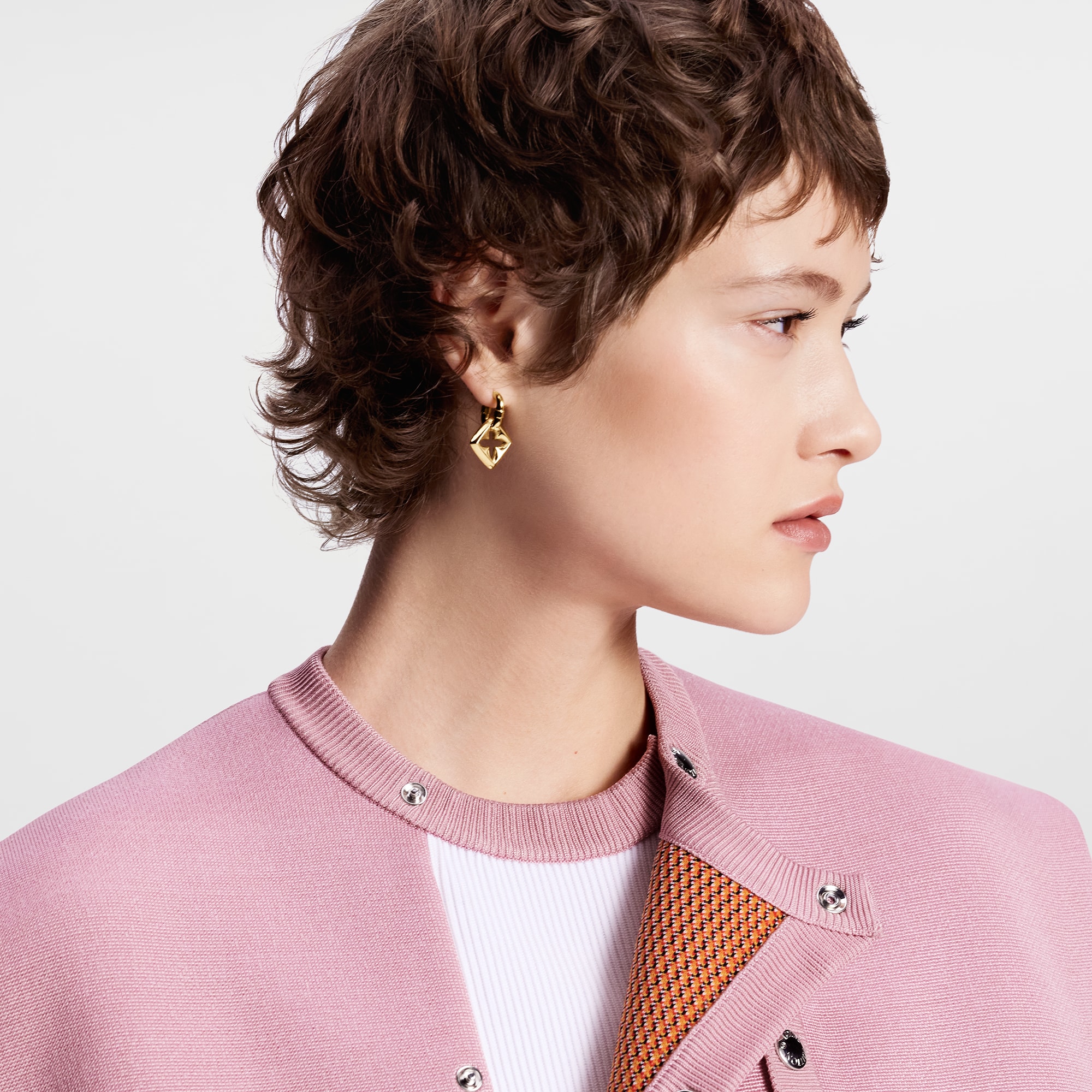S00 Fashion Jewelry All Fashion Jewelry Puffygram Earrings | Louis Vuitton ® (Product zoom)