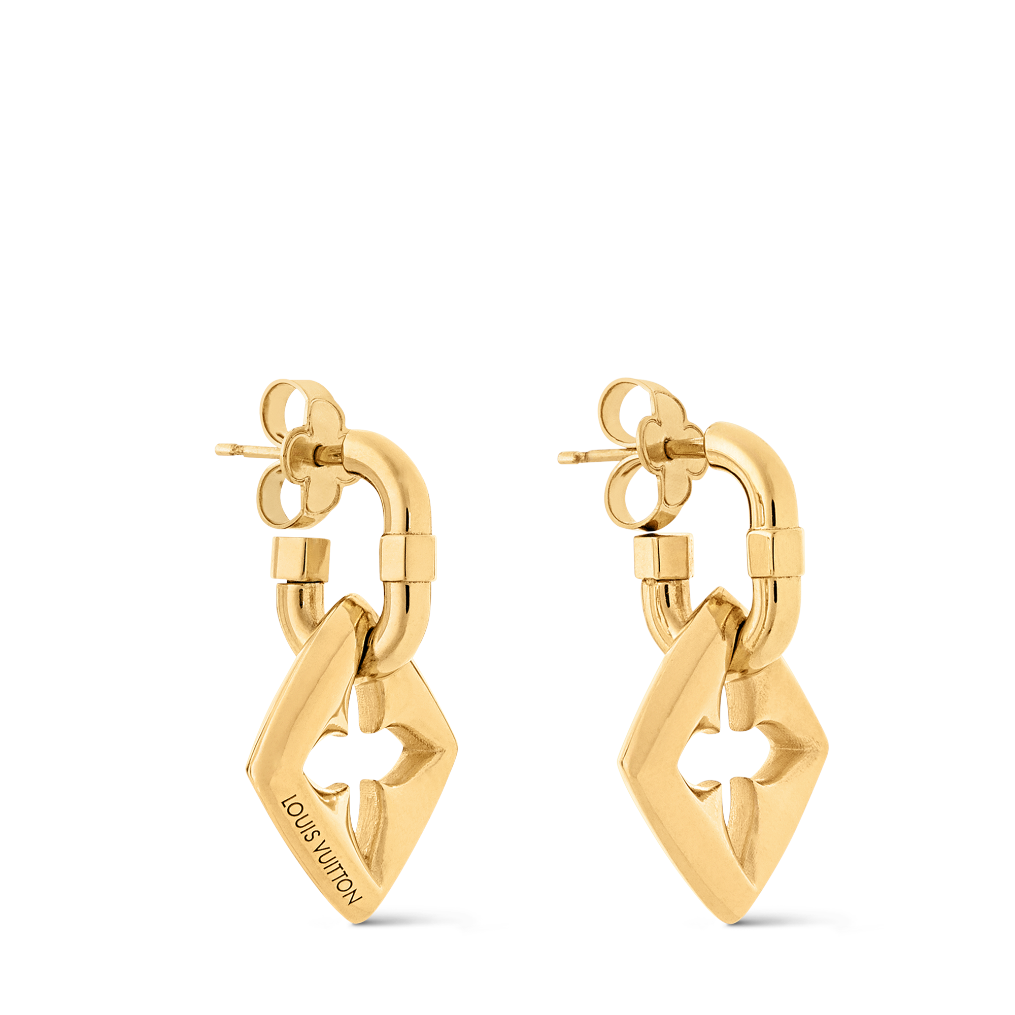 S00 Fashion Jewelry All Fashion Jewelry Puffygram Earrings | Louis Vuitton ® (Product zoom)