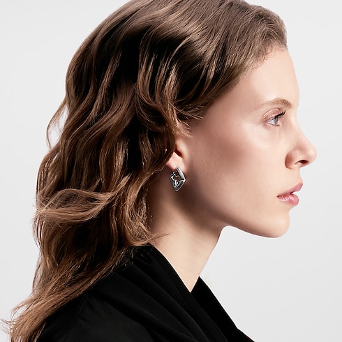 S00 Fashion Jewelry All Fashion Jewelry Puffygram Earrings | Louis Vuitton ® (Product zoom)
