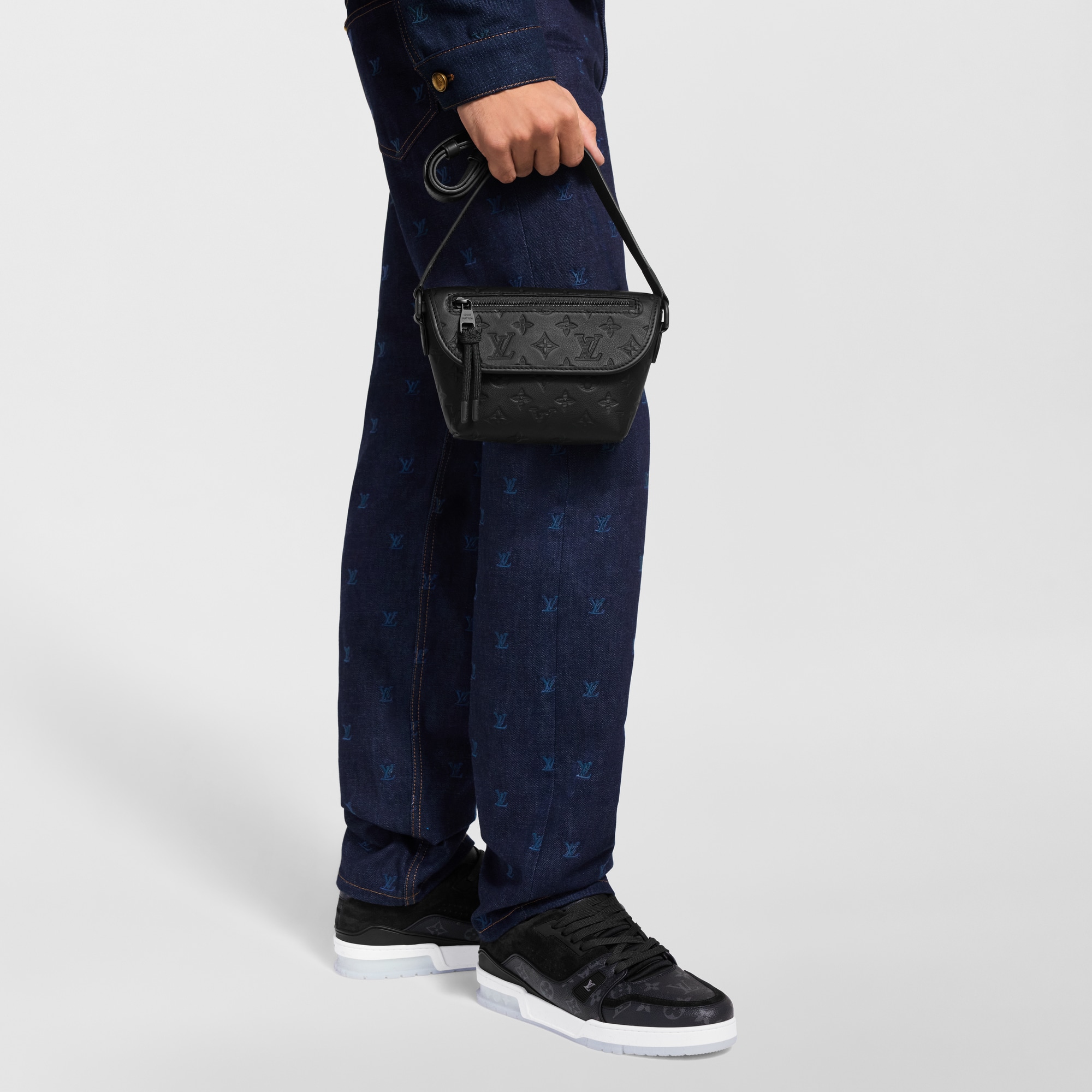 Pulse Wearable Wallet G65 - Men - Small Leather Goods | LOUIS 