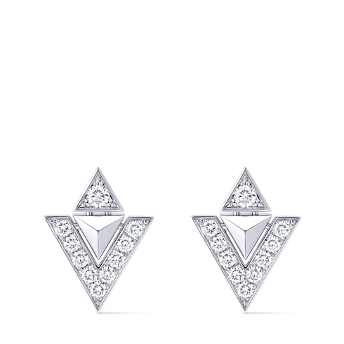 Categories Rings Pure V Ring, White Gold and Diamonds | Louis Vuitton ®