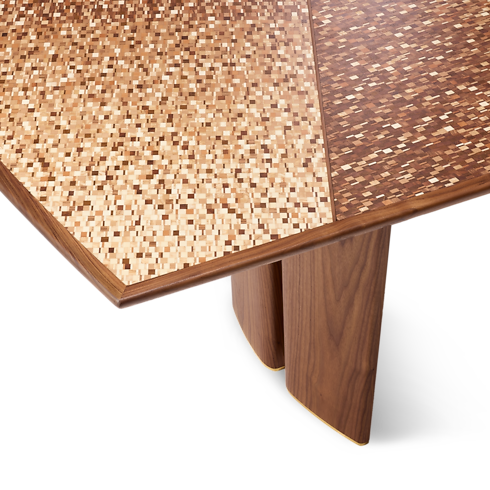 Home and Art of Dining Furniture Puzzle Dining Table MM | Louis Vuitton ® (Product zoom)