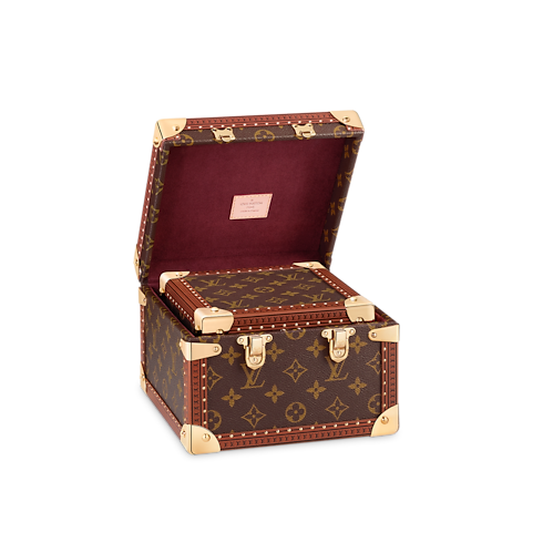 Monogram Highlights Art of Living Campaign Pyramid Trunk | Louis Vuitton ® (Product zoom)