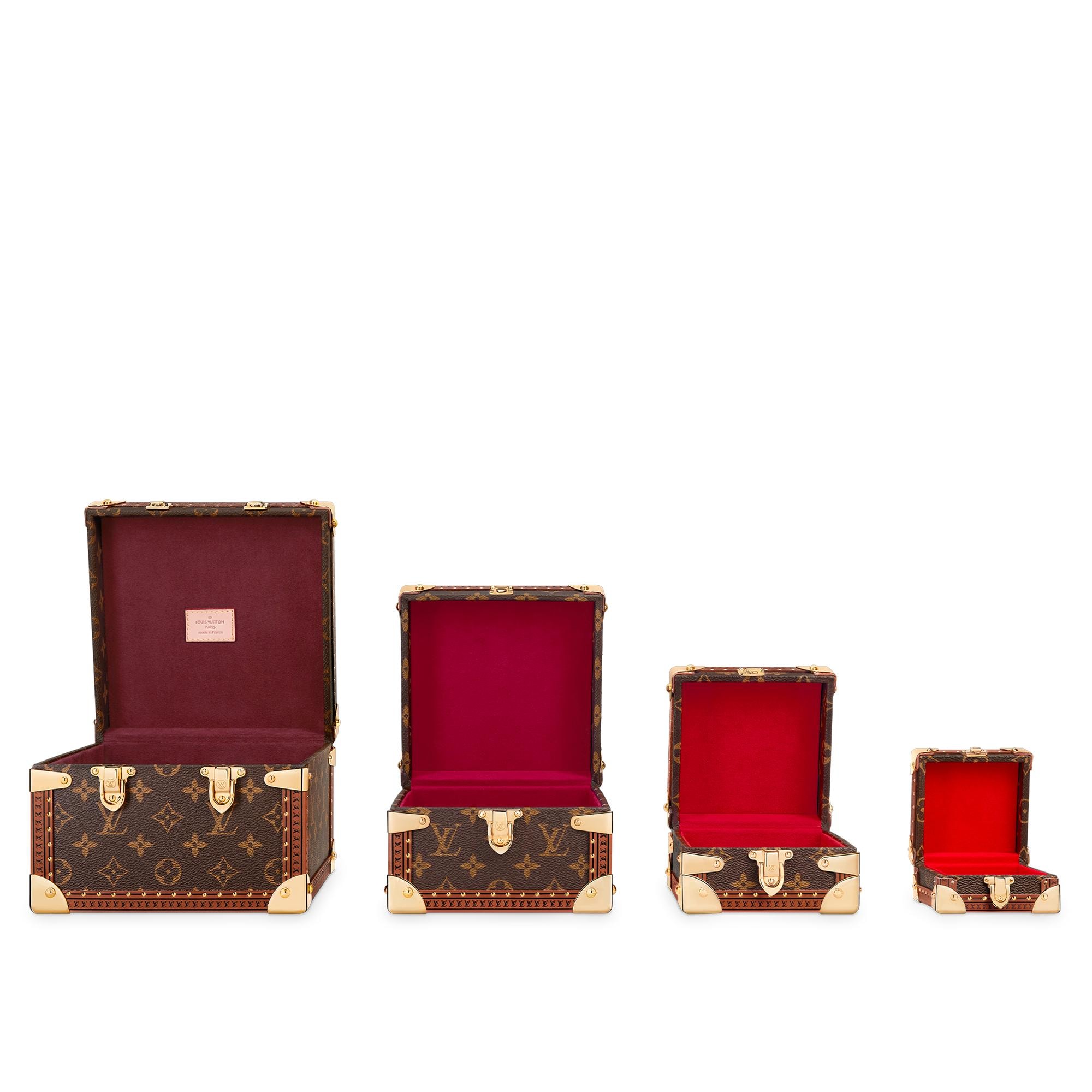Monogram Highlights Art of Living Campaign Pyramid Trunk | Louis Vuitton ® (Product zoom)