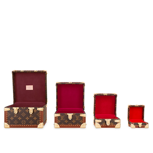 Monogram Highlights Art of Living Campaign Pyramid Trunk | Louis Vuitton ® (Product zoom)