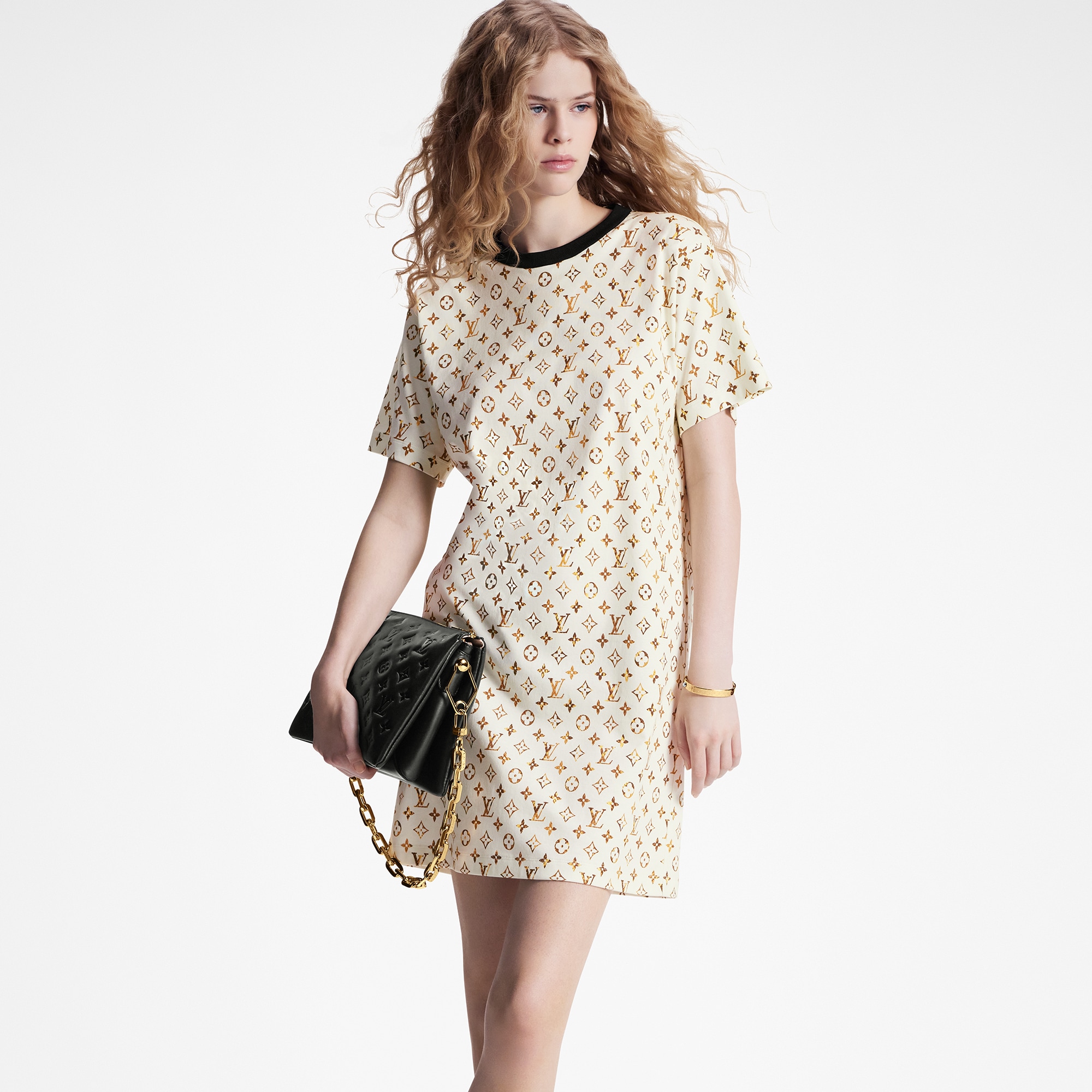 Python Monogram T-Shirt Dress - Men - Discontinued Product | LOUIS VUITTON ®