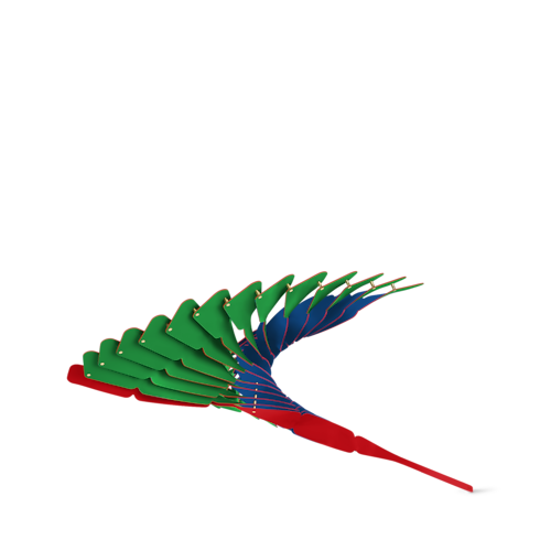 Home and Art of Dining Decoration Quetzal Mobile By Atelier Oï | Louis Vuitton ® (Product zoom)