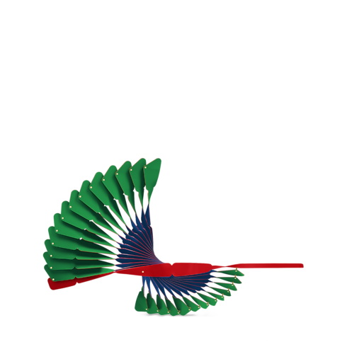 Home and Art of Dining Decoration Quetzal Mobile By Atelier Oï | Louis Vuitton ® (Product zoom)