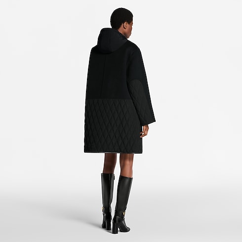 Ready-to-Wear Coats and Jackets Quilt Accent Coat | Louis Vuitton ® (Product zoom)