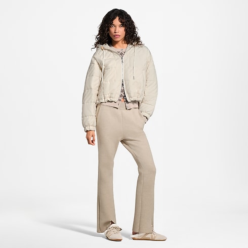 Ready-to-Wear Coats and Jackets Quilted Damier Zip-Up Jacket | Louis Vuitton ® (Product zoom)