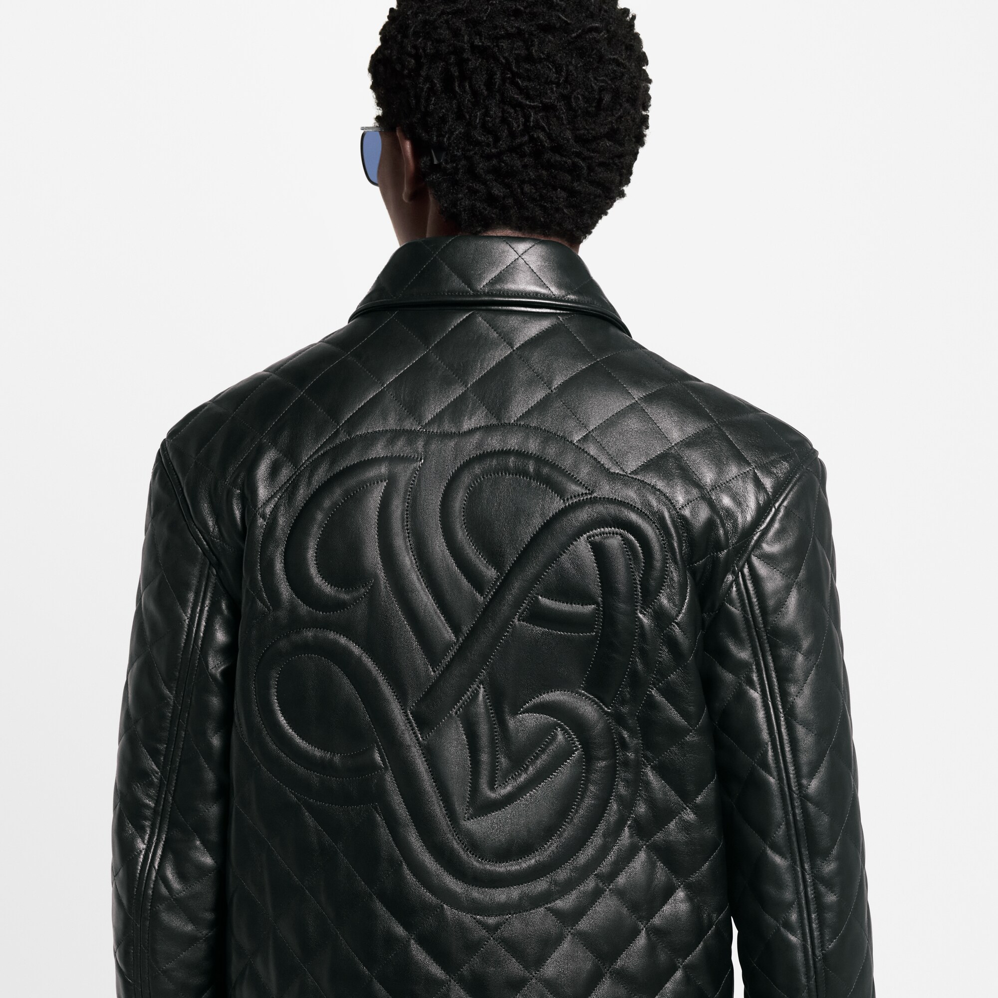  Ready-to-Wear Coats and Outerwear Quilted Leather Blouson | Louis Vuitton ® (Product zoom)