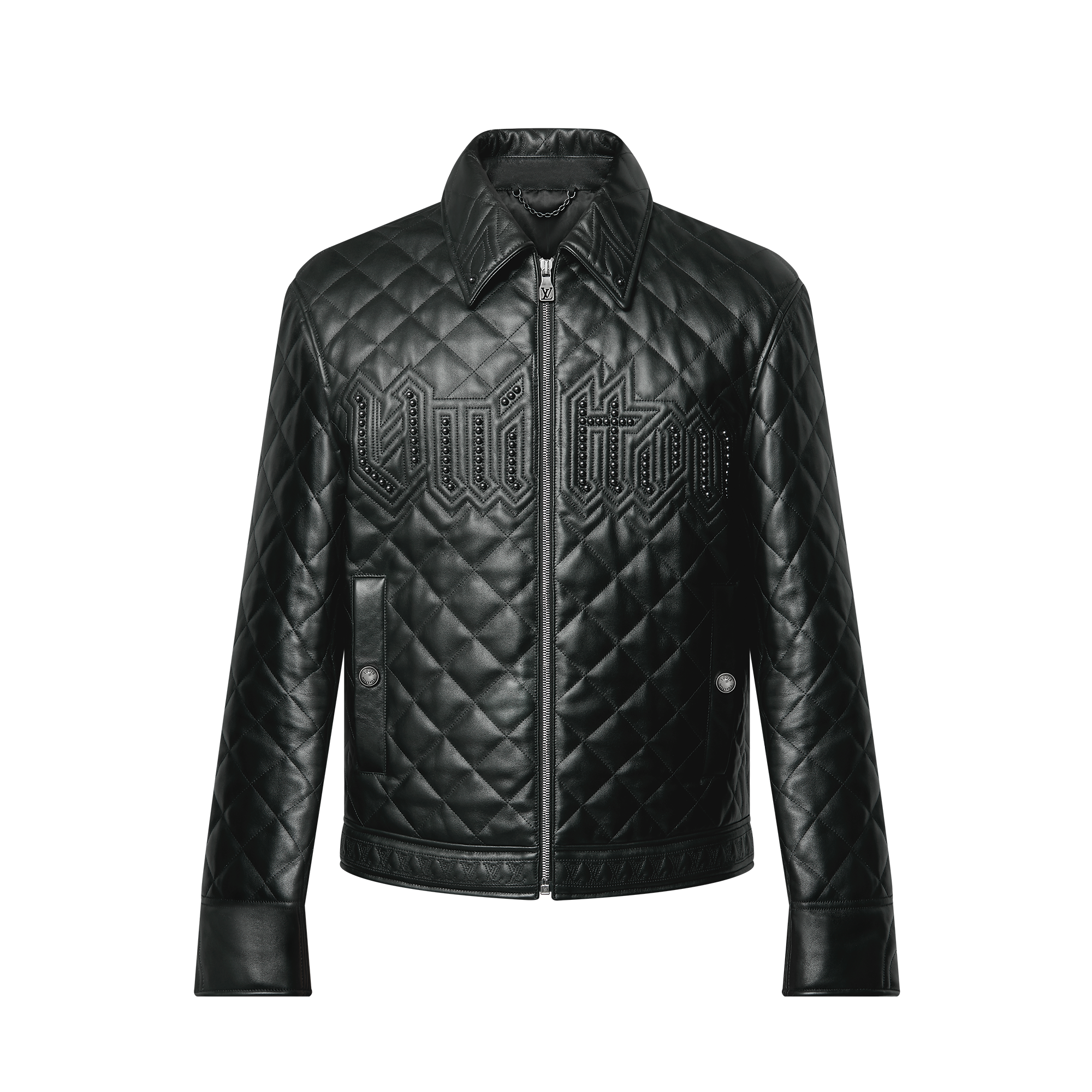 Quilted Leather Blouson