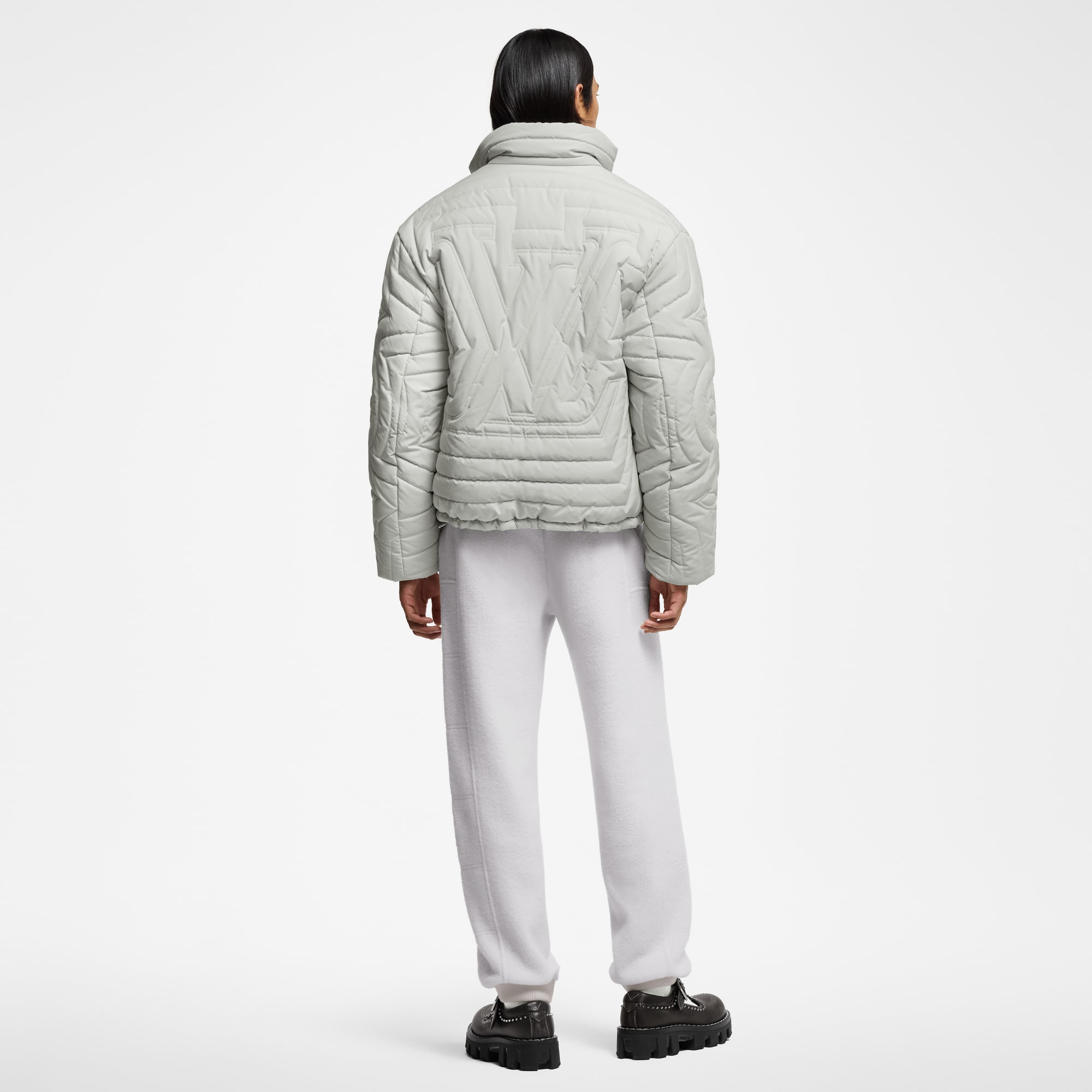  Ready-to-Wear Coats and Outerwear Quilted Technical Blouson | Louis Vuitton ® (Product zoom)