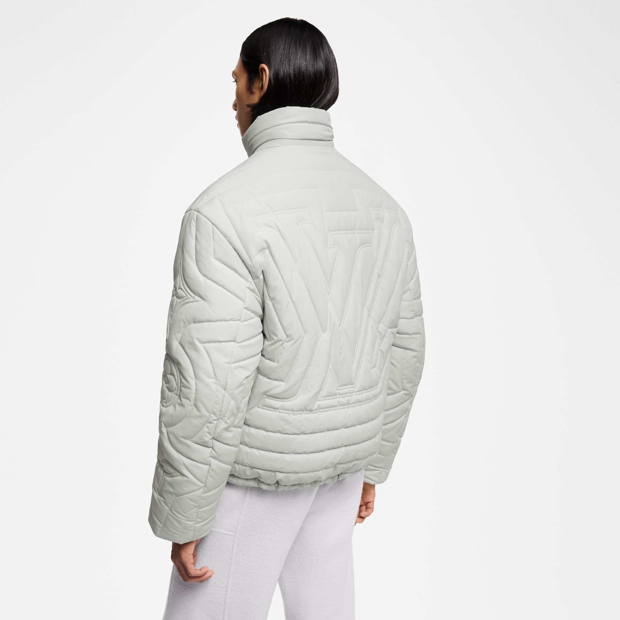  Ready-to-Wear Coats and Outerwear Quilted Technical Blouson | Louis Vuitton ® (Product zoom)