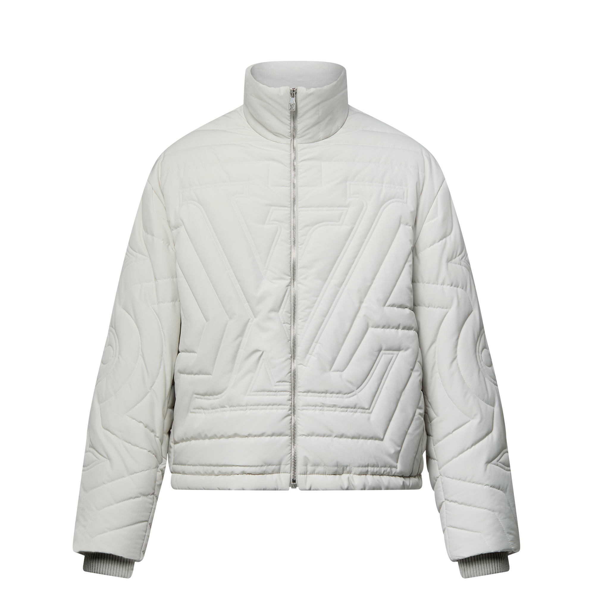 Ready-to-Wear Coats and Outerwear Quilted Technical Blouson | Louis Vuitton ® (Product zoom)