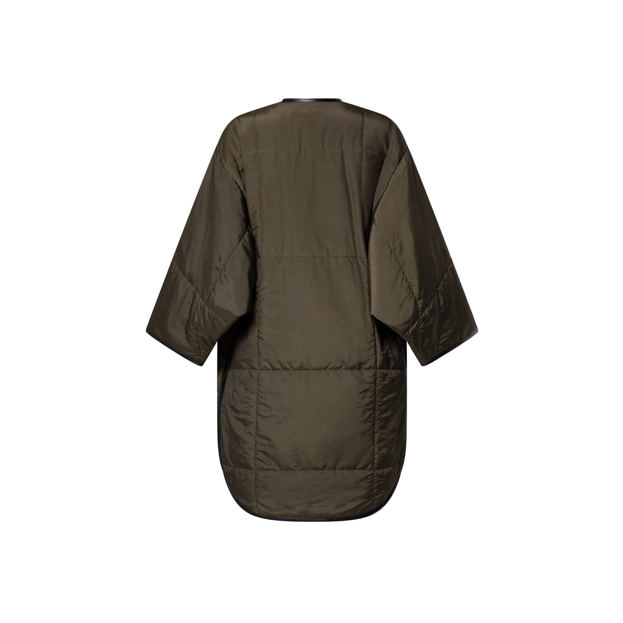  Ready-to-Wear Coats and Jackets Quilted Toggle Detail Coat | Louis Vuitton ® (Product zoom)