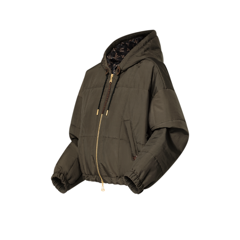 Ready-to-Wear Coats and Jackets Quilted Zip-Up Jacket | Louis Vuitton ® (Product zoom)