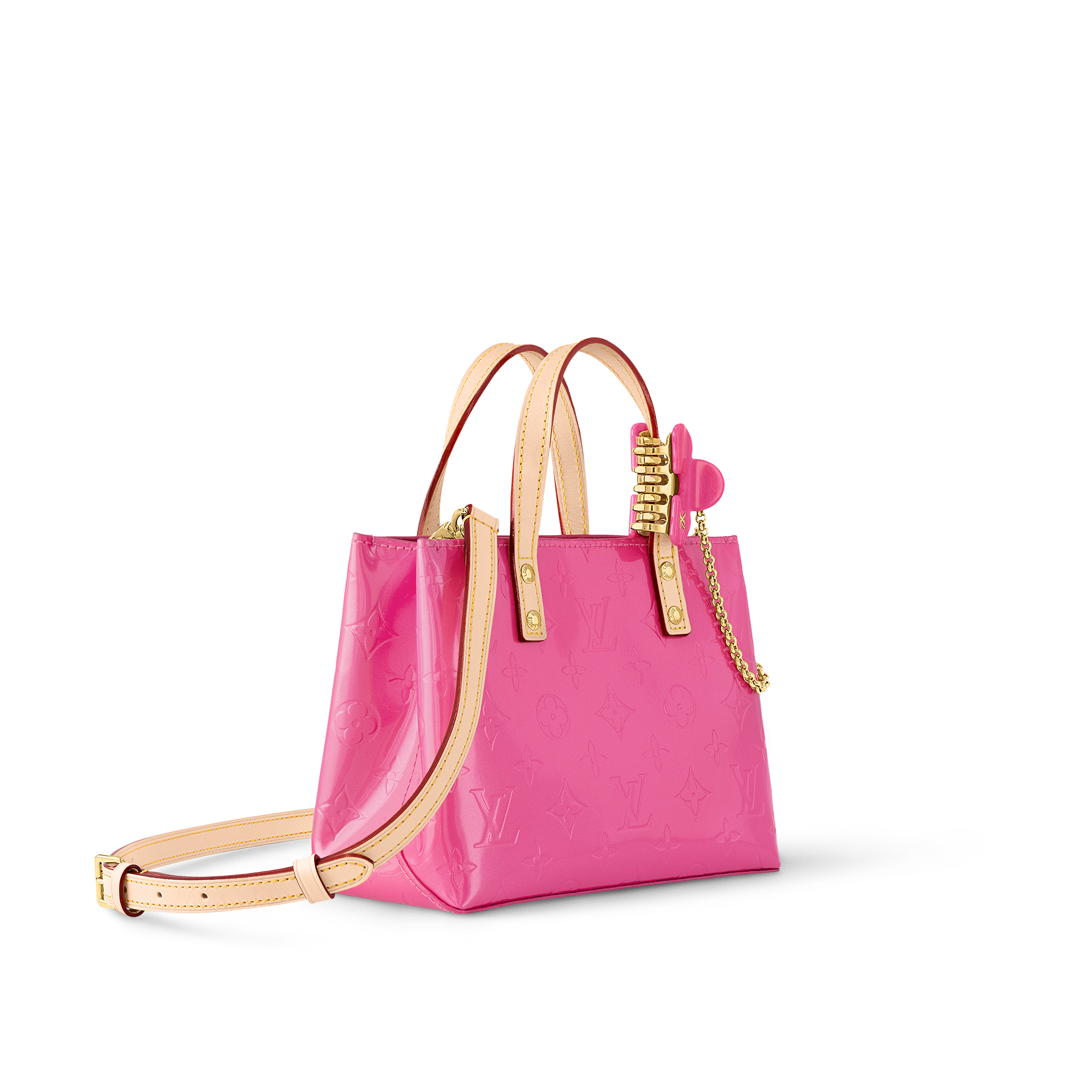 Reade PM Monogram Vernis Leather - Bags and Small Leather Goods 