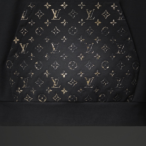 Ready-to-Wear Knitwear and Sweatshirts Reflective Signature Hoodie | Louis Vuitton ®