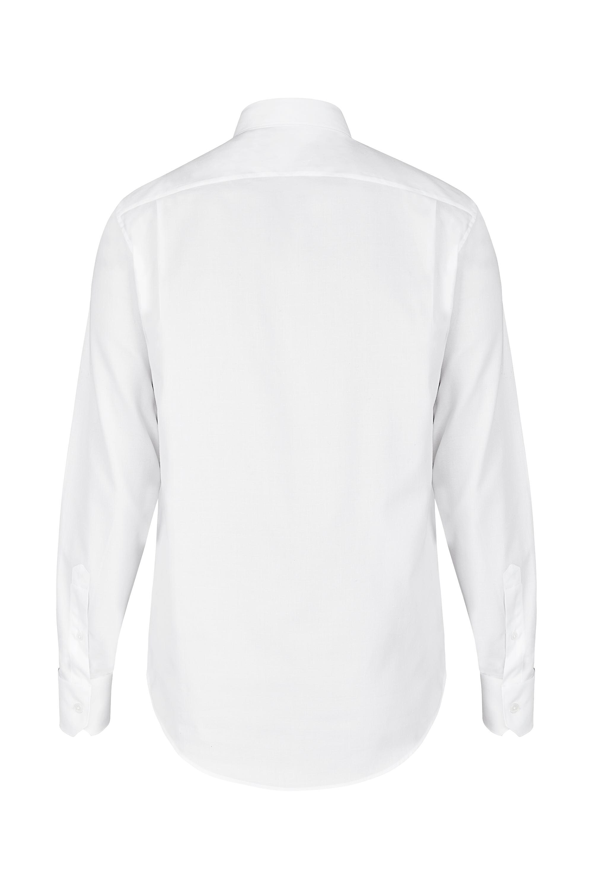 Regular Button Down Shirt Embroidered In White Ready To Wear 1a4ctq Louis Vuitton