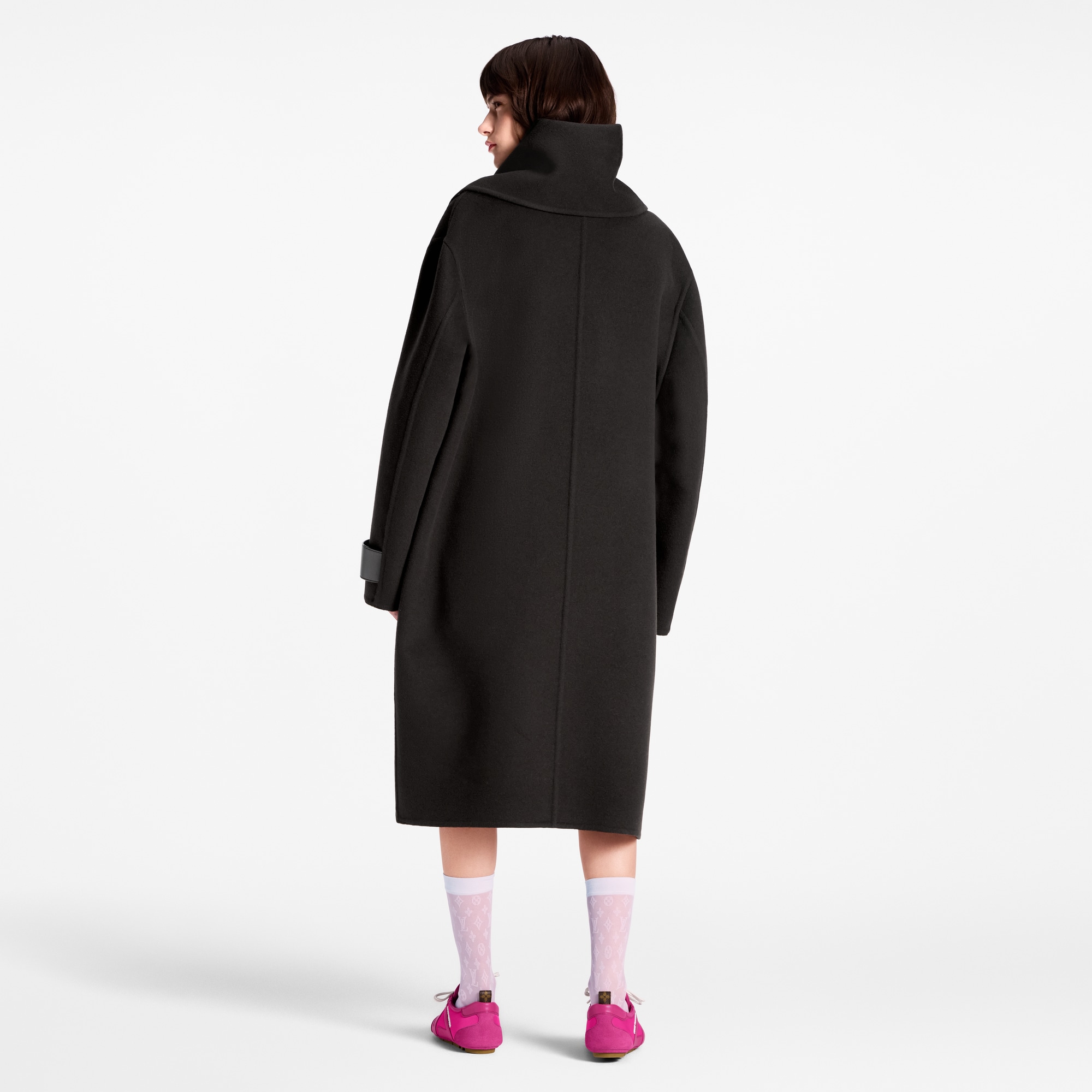  Ready-to-Wear Coats and Jackets Removable Collar Coat | Louis Vuitton ® (Product zoom)