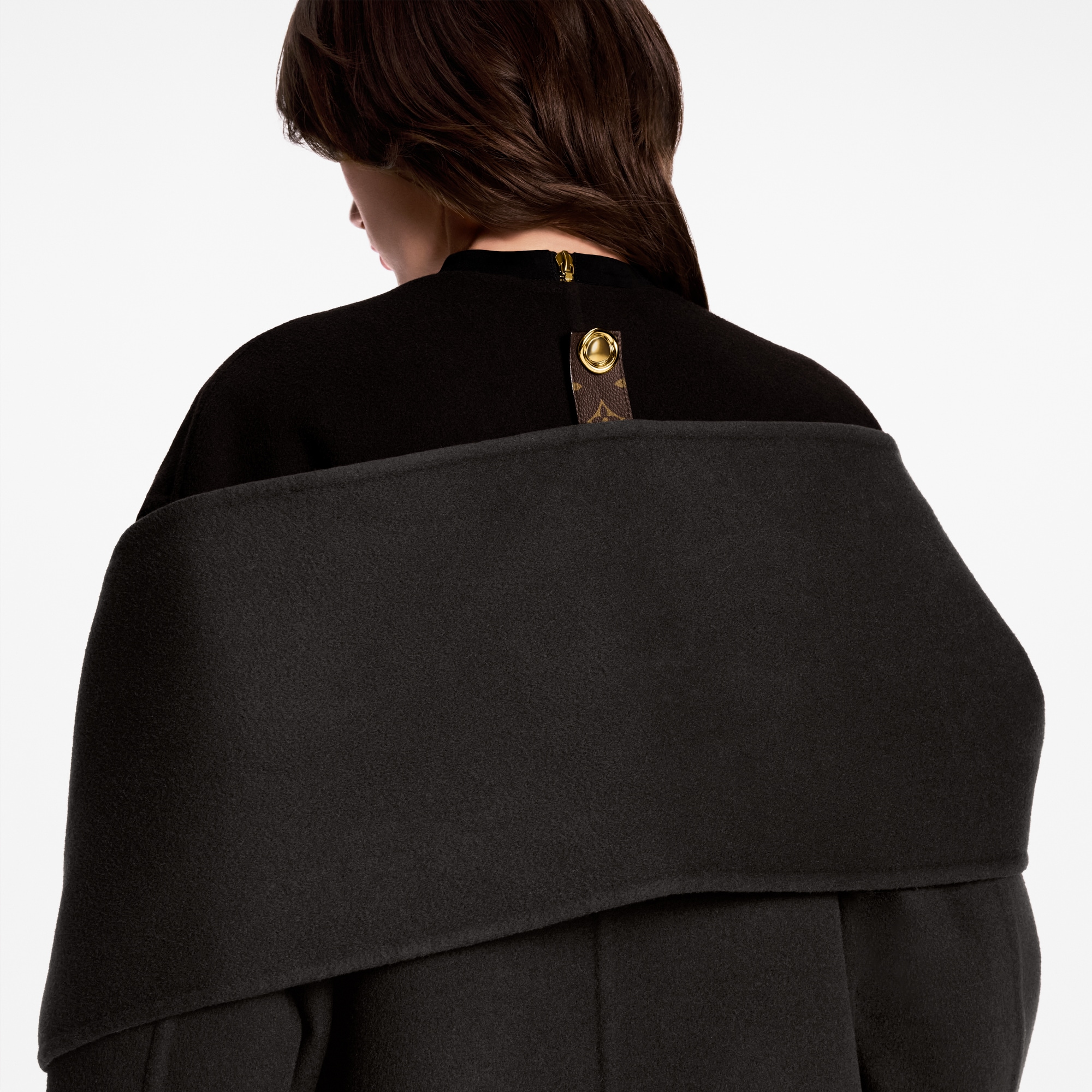  Ready-to-Wear Coats and Jackets Removable Collar Coat | Louis Vuitton ® (Product zoom)