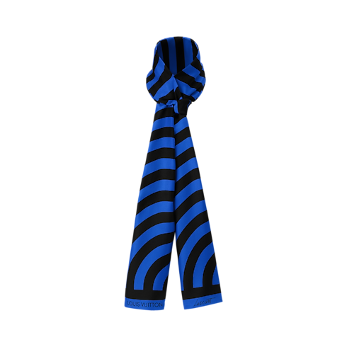 S00 Accessories Silk Squares and Bandeaus Ressac By Sol Lewitt Lavalliere | Louis Vuitton ® (Product zoom)