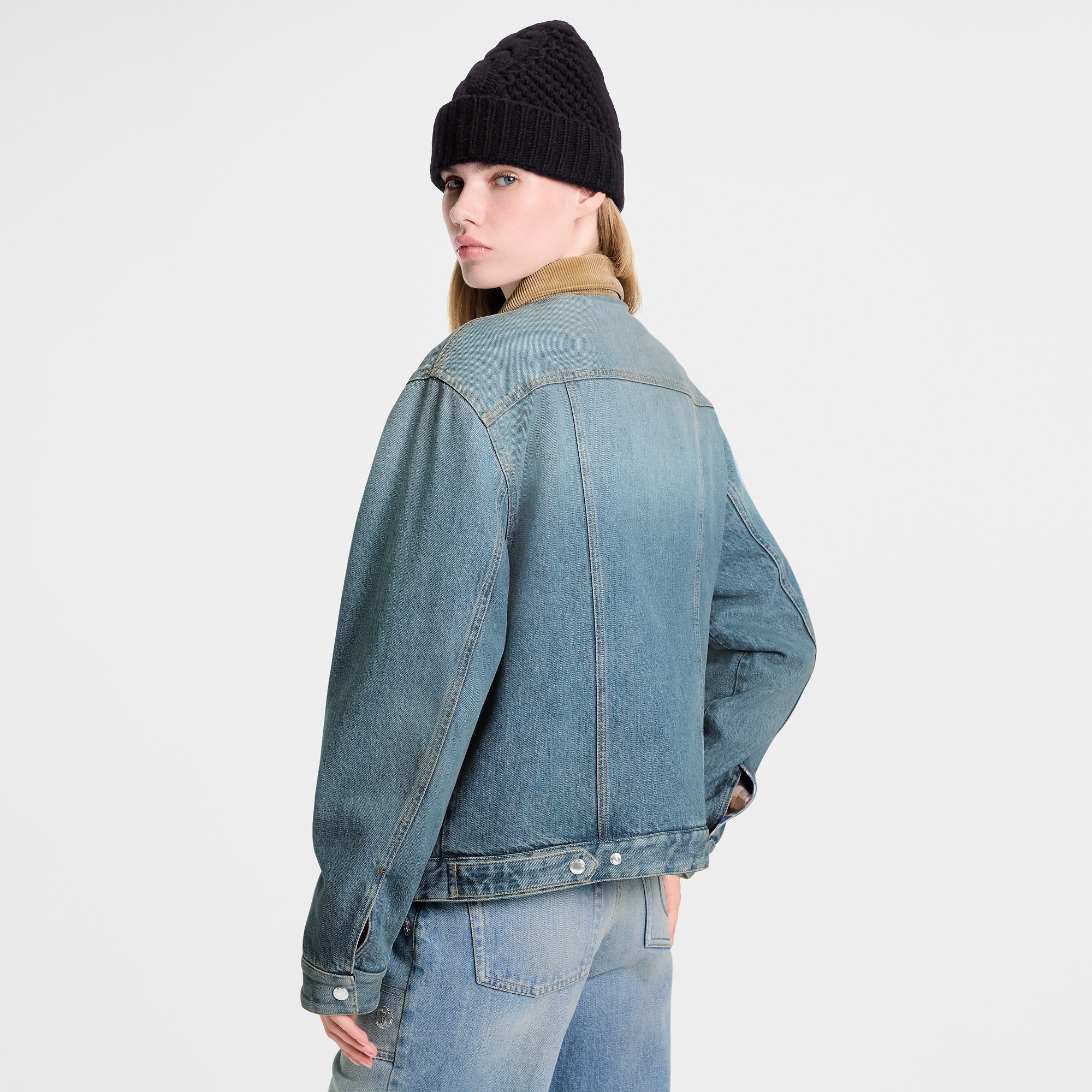 Reversible Denim Jacket