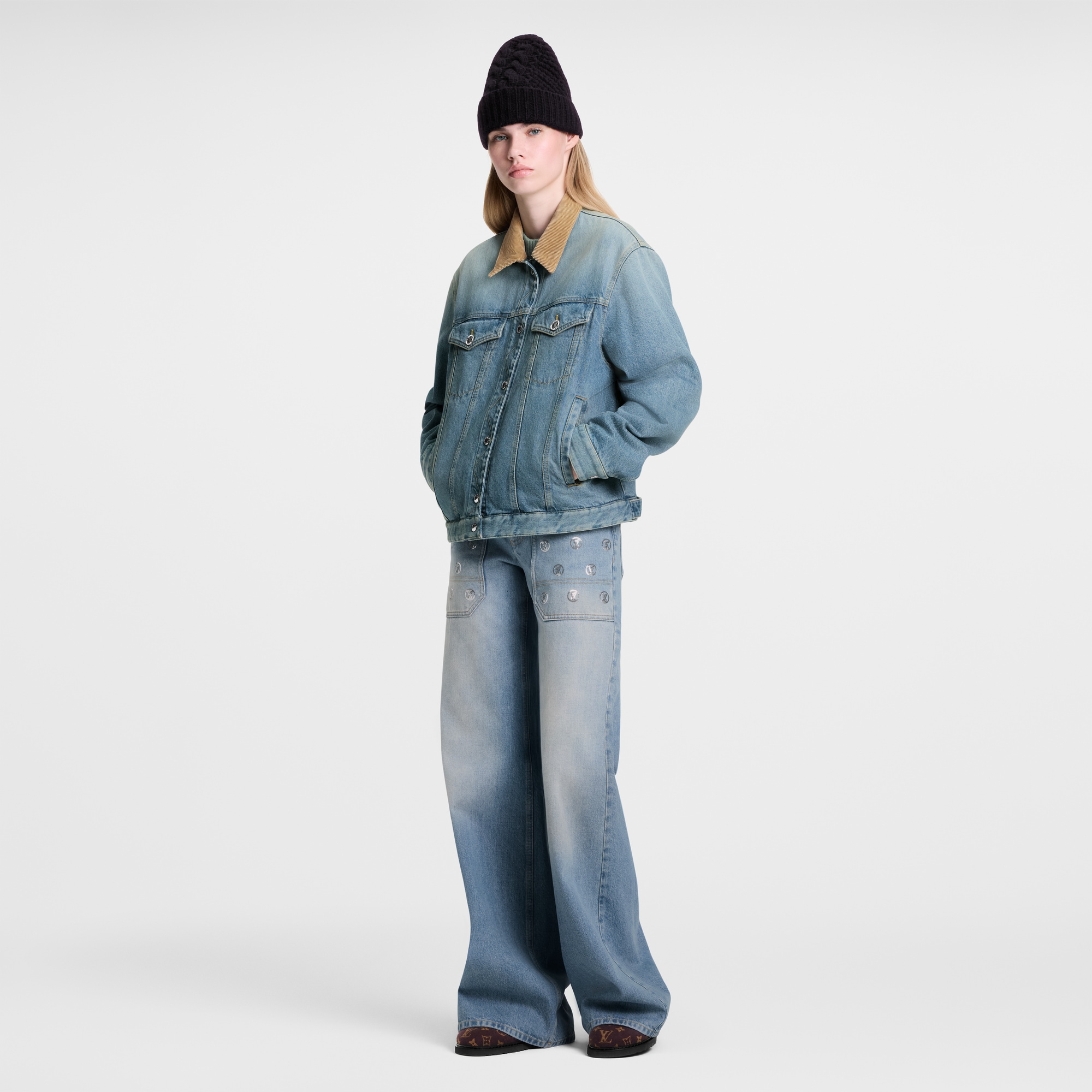  Ready-to-Wear Coats and Jackets Reversible Denim Jacket | Louis Vuitton ® (Product zoom)