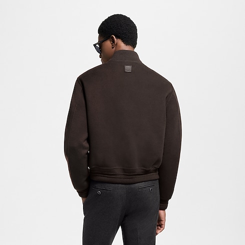 Ready-to-Wear Coats and Outerwear Reversible Double Face Blouson | Louis Vuitton ® (Product zoom)