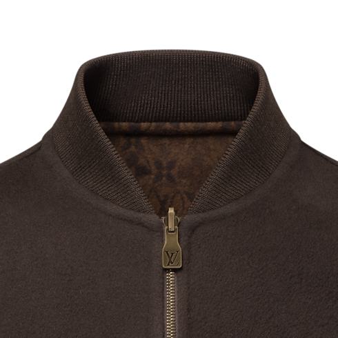 Ready-to-Wear Coats and Outerwear Reversible Double Face Blouson | Louis Vuitton ® (Product zoom)