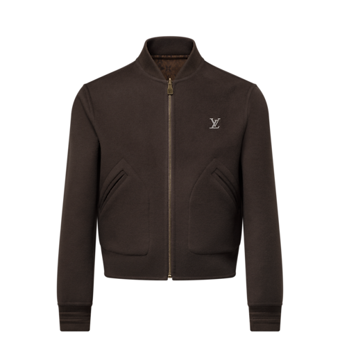 Ready-to-Wear Coats and Outerwear Reversible Double Face Blouson | Louis Vuitton ® (Product zoom)