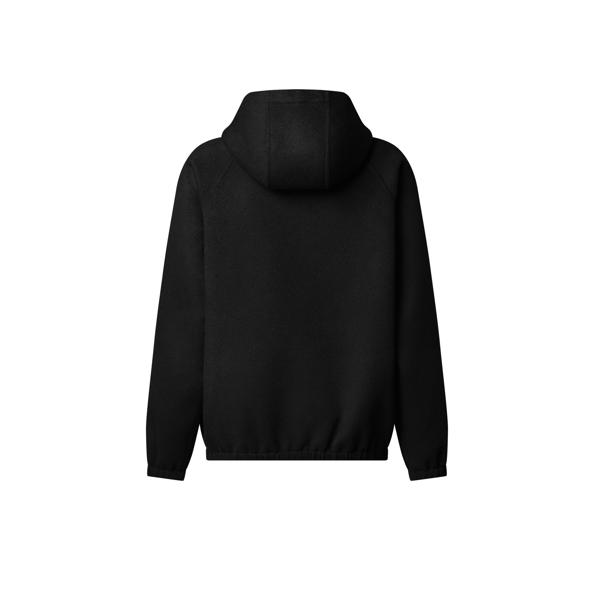 Reversible Double Face Hoodie