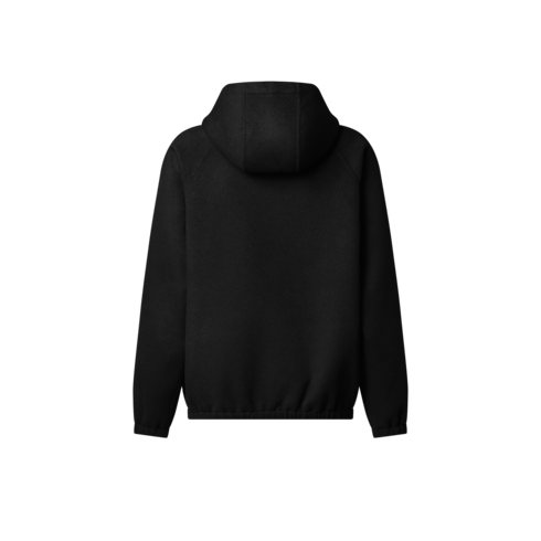 Ready-to-Wear Coats and Jackets Reversible Double Face Hoodie | Louis Vuitton ® (Product zoom)