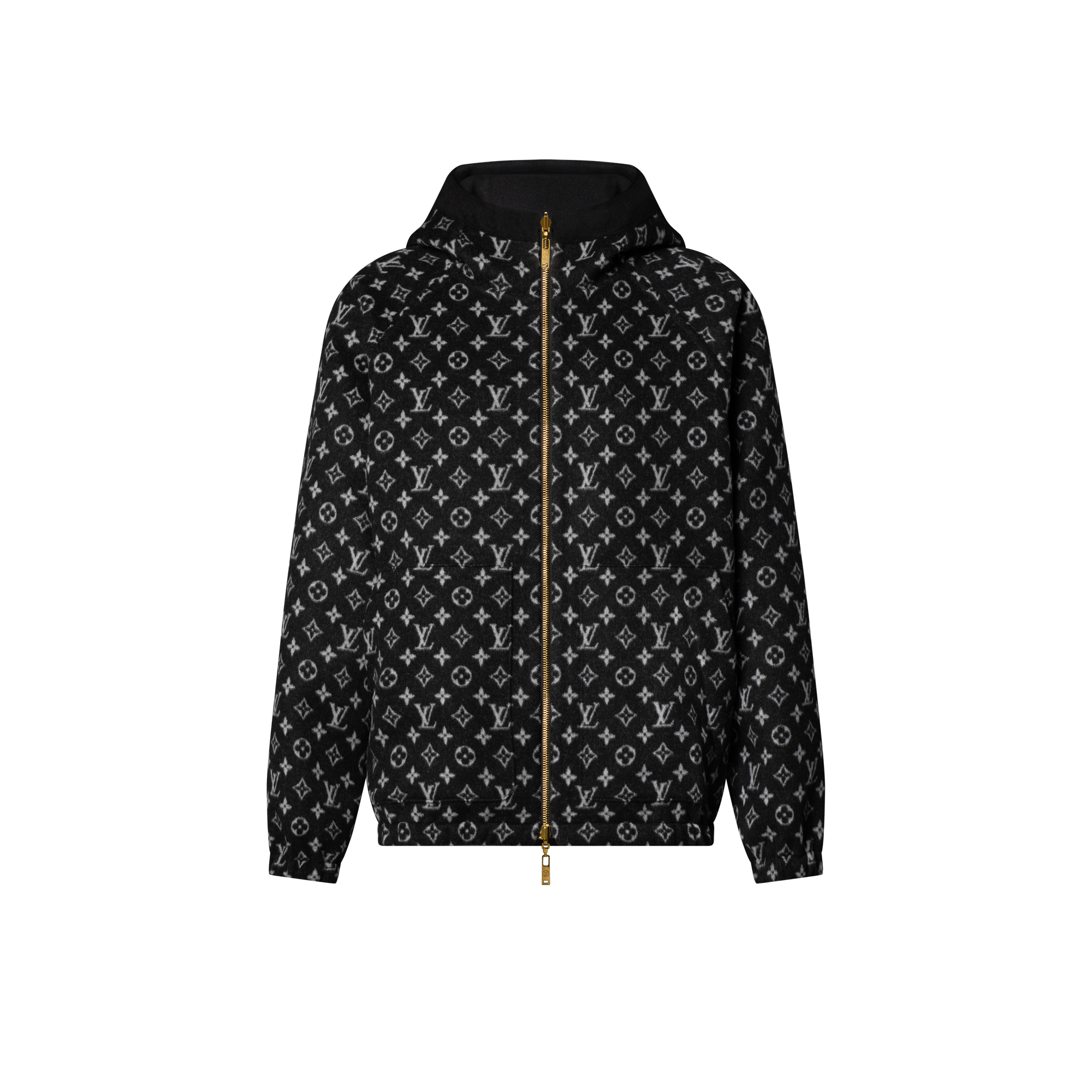  Ready-to-Wear Coats and Jackets Reversible Double Face Hoodie  | Louis Vuitton ® (Product zoom)