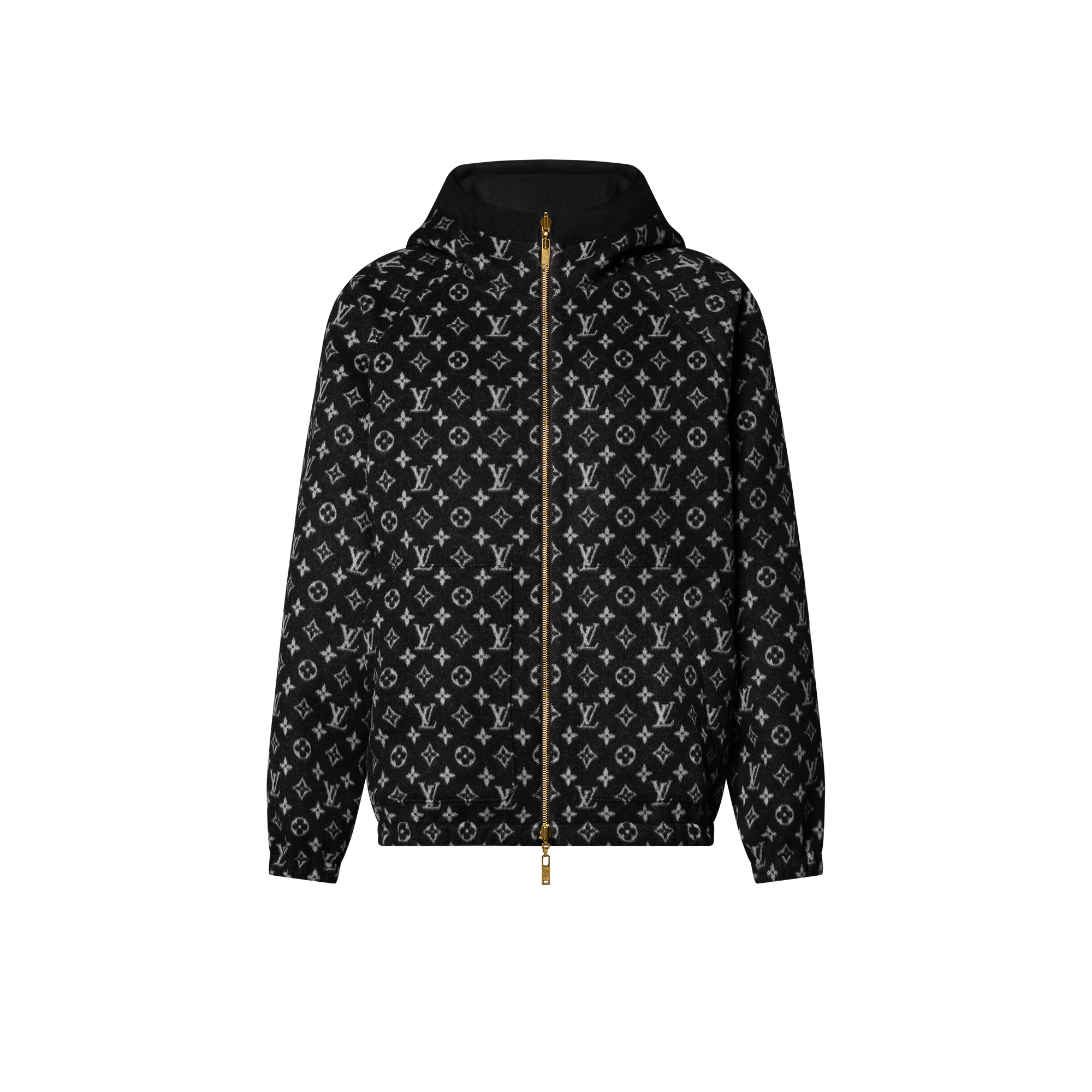 Reversible Double Face Hoodie