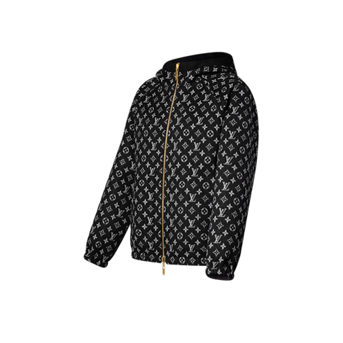 Ready-to-Wear Coats and Jackets Reversible Double Face Hoodie | Louis Vuitton ® (Product zoom)