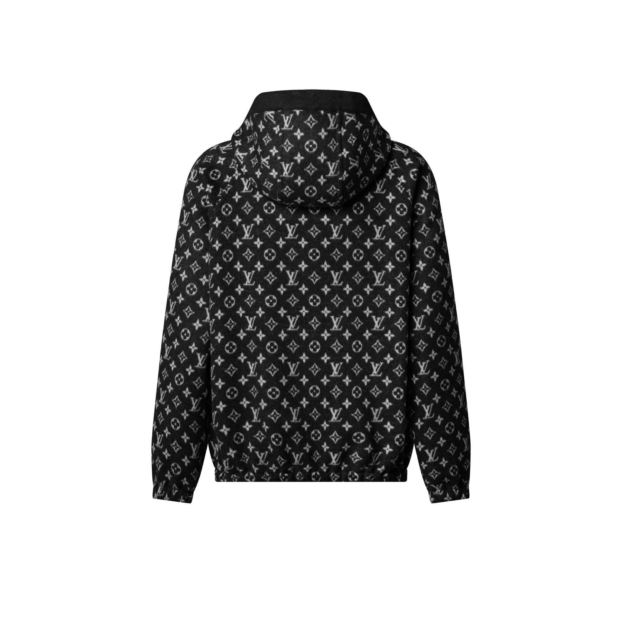  Ready-to-Wear Coats and Jackets Reversible Double Face Hoodie  | Louis Vuitton ® (Product zoom)
