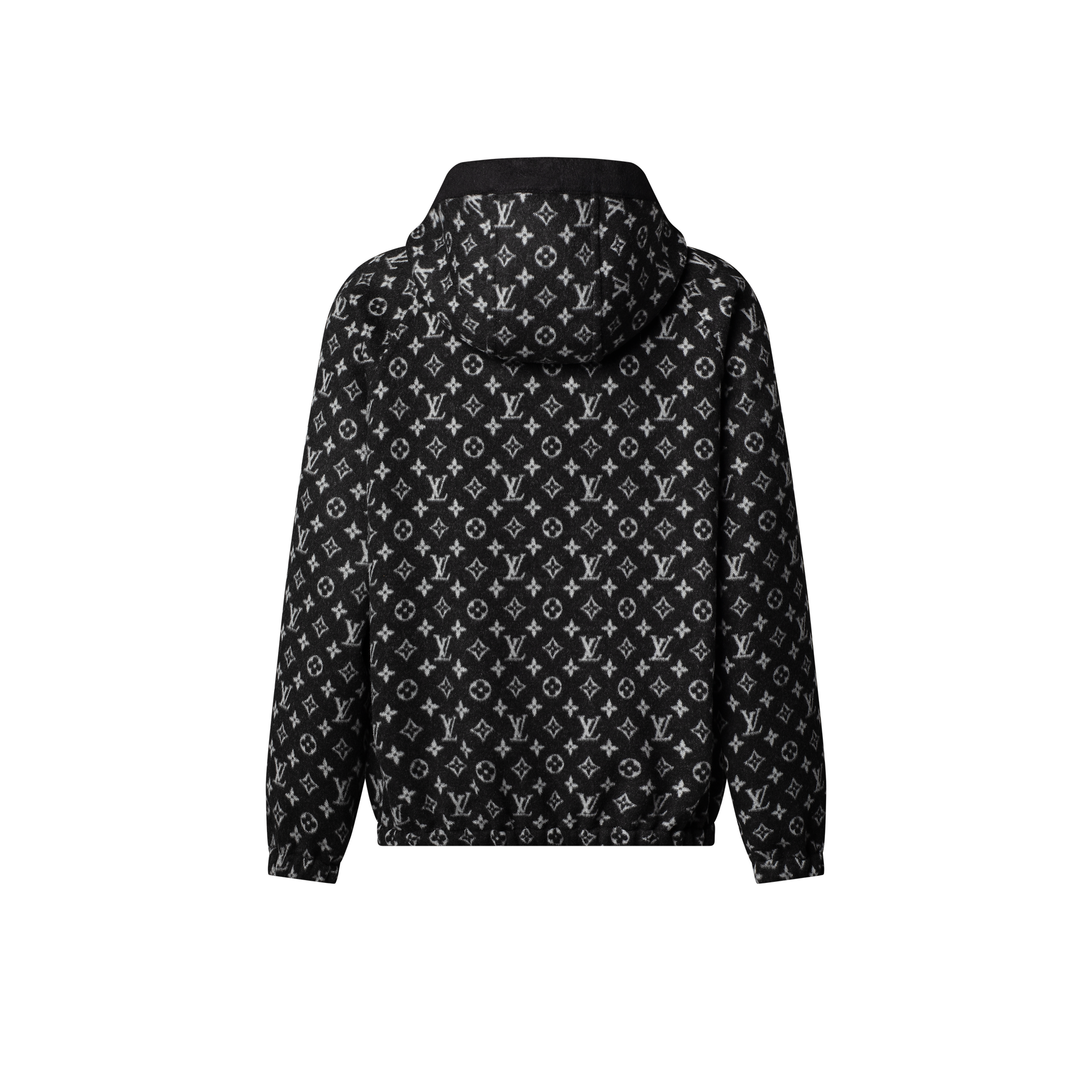 Reversible Double Face Hoodie