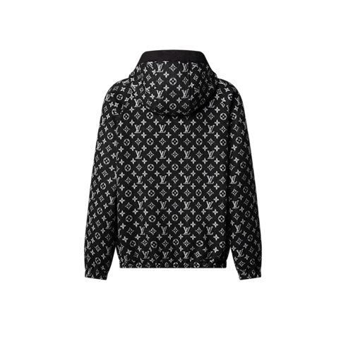 Ready-to-Wear Coats and Jackets Reversible Double Face Hoodie | Louis Vuitton ® (Product zoom)