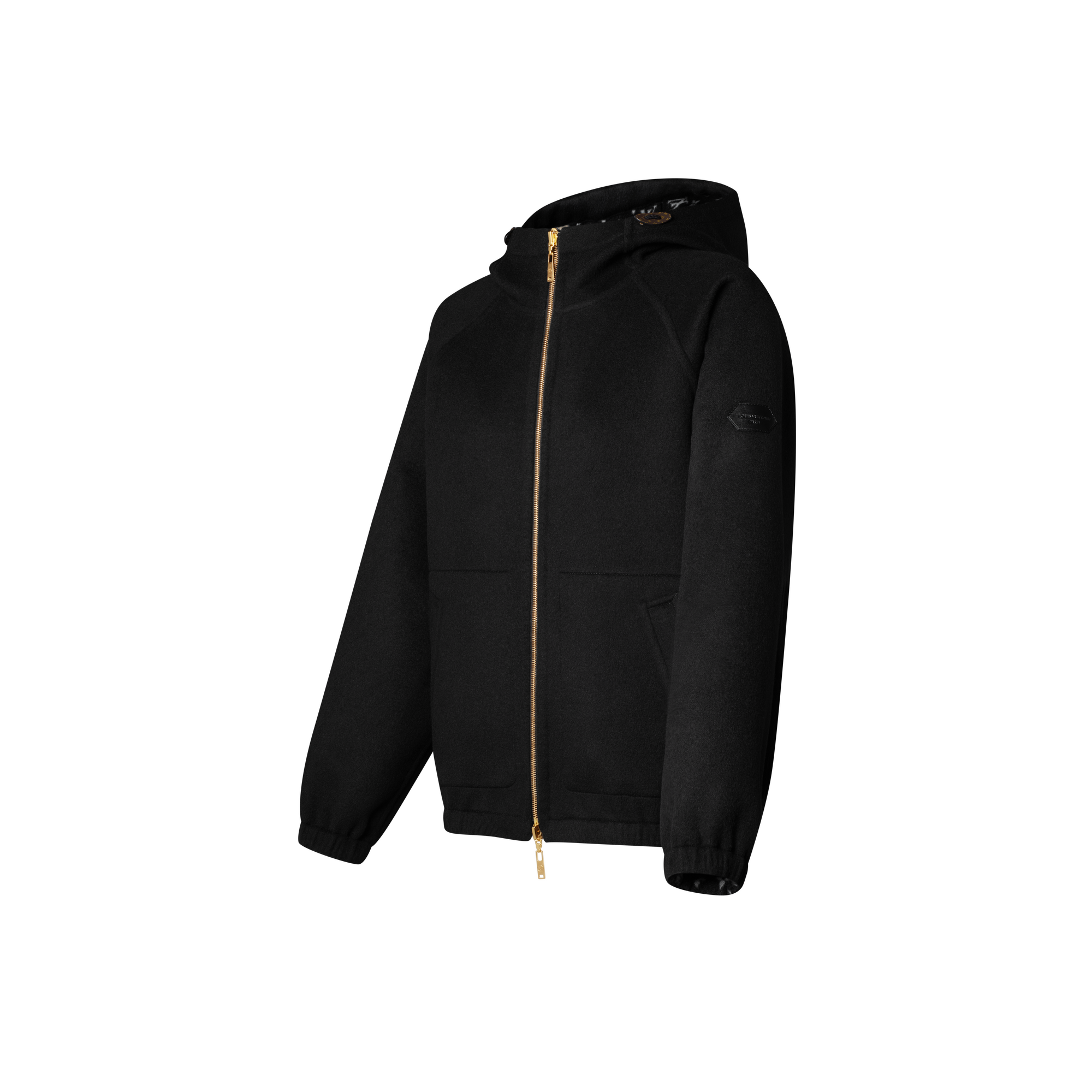  Ready-to-Wear Coats and Jackets Reversible Double Face Hoodie  | Louis Vuitton ® (Product zoom)