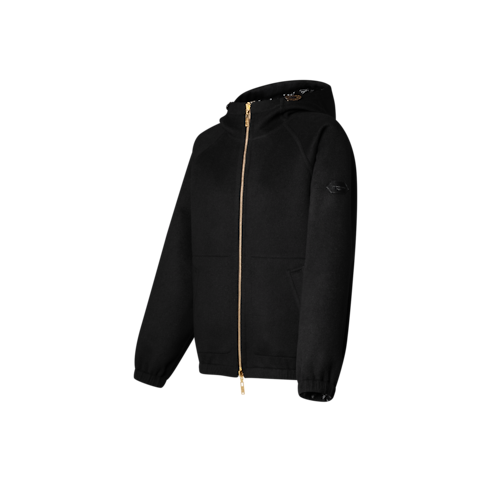 Ready-to-Wear Coats and Jackets Reversible Double Face Hoodie | Louis Vuitton ® (Product zoom)