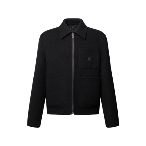 Ready-to-Wear All Ready-to-Wear Reversible Double Face Workwear Jacket | Louis Vuitton ® (Product zoom)