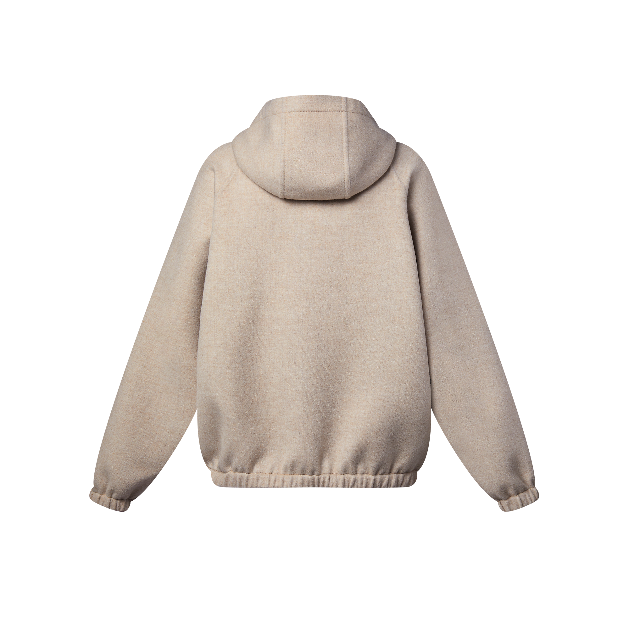 Reversible Double Face Zip-Up Jacket