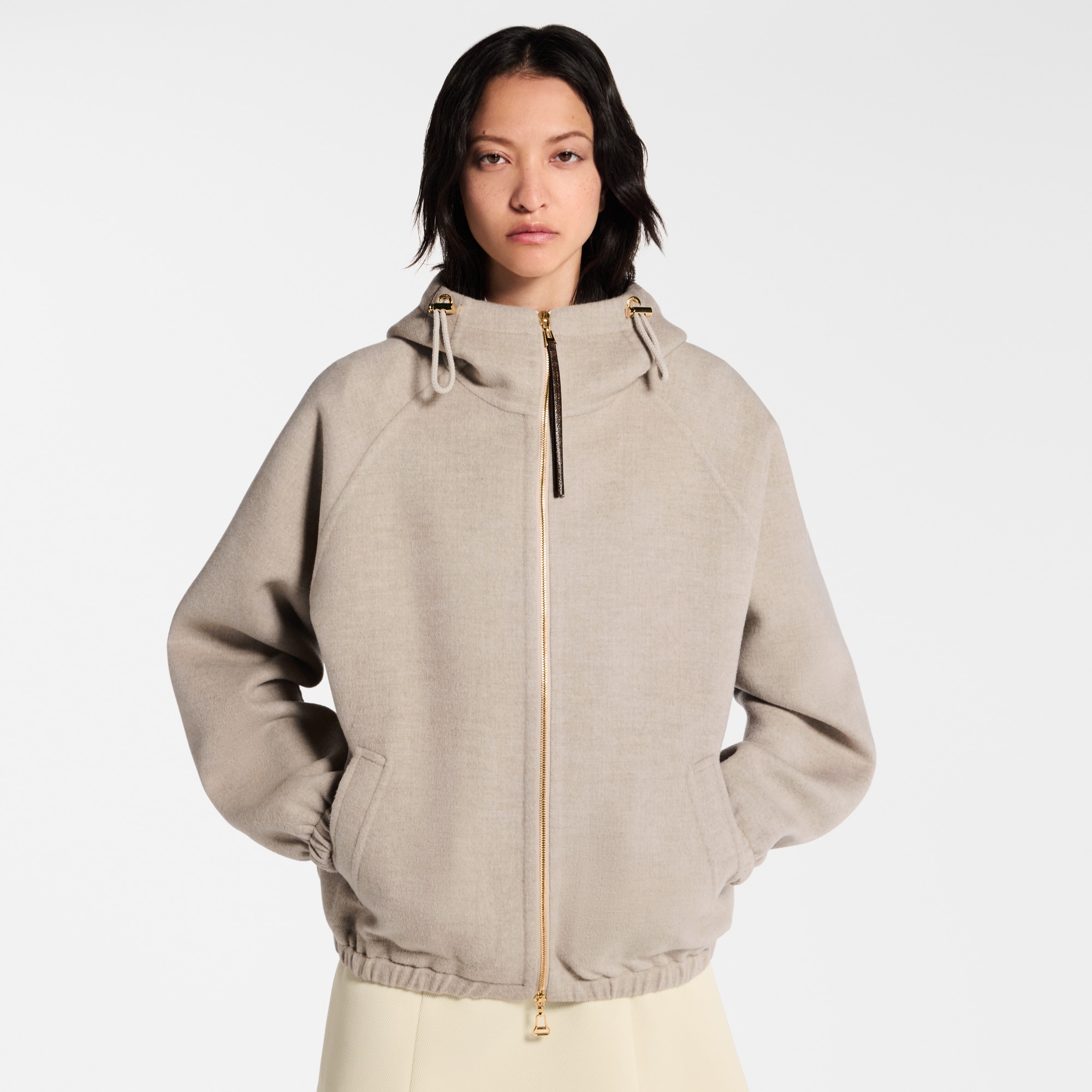  Ready-to-Wear Coats and Jackets Reversible Double Face Zip-Up Jacket | Louis Vuitton ® (Product zoom)
