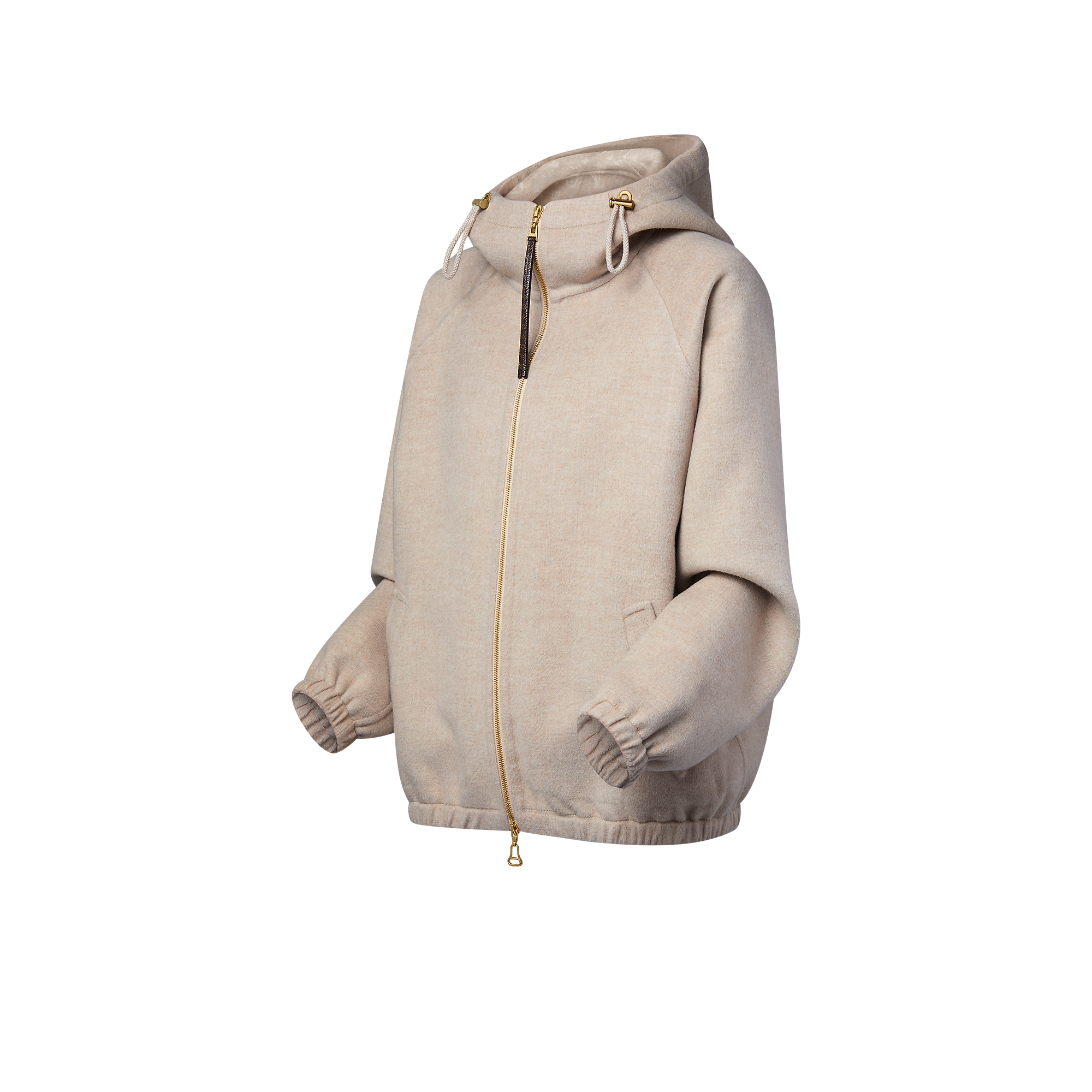 Reversible Double Face Zip-Up Jacket