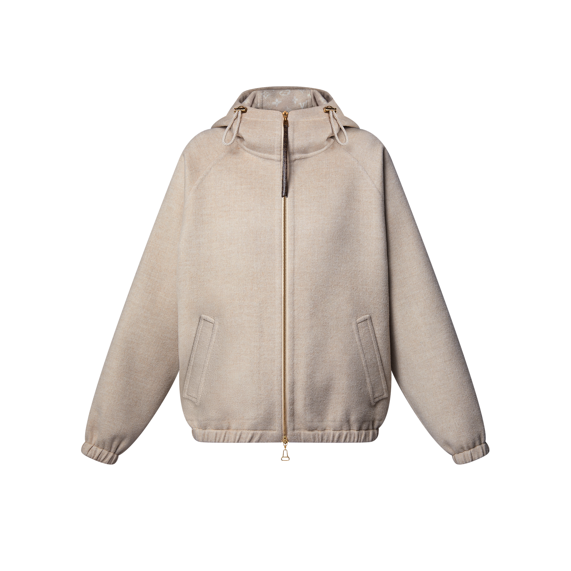 Reversible Double Face Zip-Up Jacket